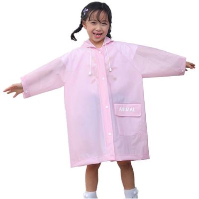 Il PVC di EVA scherza il cappotto di pioggia impermeabile, il cappotto impermeabile leggero dei bambini del ODM