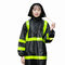 BSCI ha approvato alto Vis Rain Coat, OEM del cappotto di pioggia dell'unità di elaborazione di 110*65cm disponibile