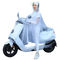 motociclo EVA Lightweight Raincoat Multiseason Dustproof multicolore