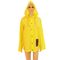 ODM giallo di EVA Lightweight Raincoat Windproof Multistyle disponibile
