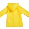 Impermeabile impermeabile giallo dei bambini dell'unità di elaborazione con l'OEM respirabile del cappuccio disponibile