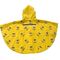 spessore Poncho With Sleeves Multiapplication Yellow impermeabile di 0.15mm