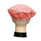 Cuffia da doccia riutilizzabile per il rosa a un solo strato di spessore dei bambini 0.13mm