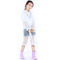 ODM della Boemia 100% di stile di EVA Rain Poncho For Kids disponibile con il cappuccio